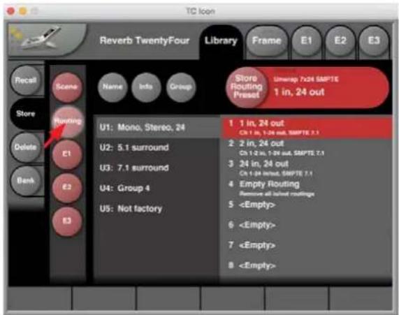TC ELECTRONIC Reverb Twentyfour - Operating the unit while renaming presets - 2