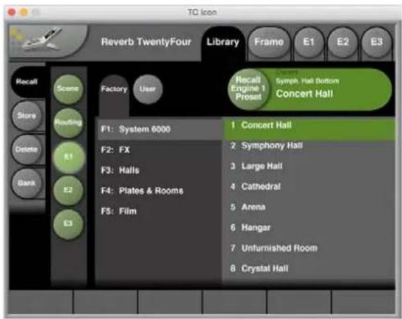 TC ELECTRONIC Reverb Twentyfour - Engine Presets - 1