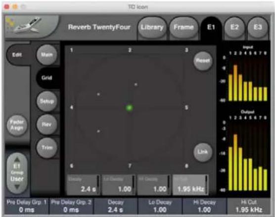 TC ELECTRONIC Reverb Twentyfour - Using the Grid - 1