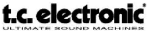 TC ELECTRONIC Vintage Tube Primer - This manual covers the following products: - 1