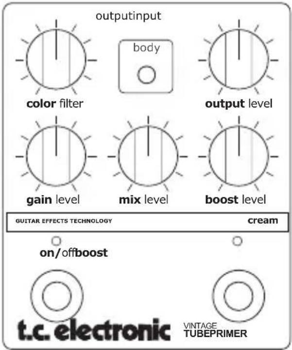 TC ELECTRONIC Vintage Tube Primer - INTRODUCTION - 1