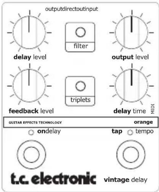 TC ELECTRONIC Vintage Tube Primer - INTRODUCTION - 1