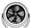 Vornado VFAN Petite Alchemy - TO CLEAN MOTOR CAP AND INLET RIBS: - 1