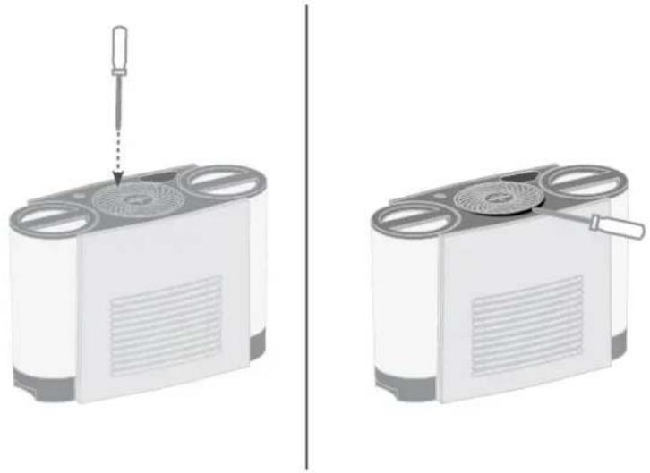 Vornado 733DC - TO CLEAN GRILLE - 1