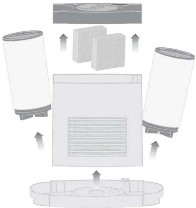 Vornado 733DC - TO CLEAN BASE - 1