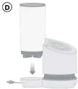 Vornado 733DC - FILLING WATER TANK - 4