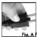 Vornado OSCR32 - User Servicing Instructions - 1