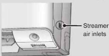 DAIKIN Alira X FTKM25WVMA - Notes on flash streamer air cleaning operation - 1