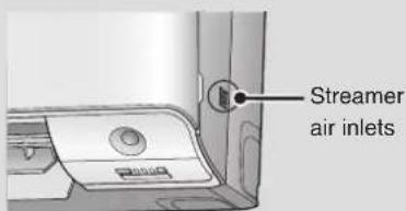 DAIKIN Alira X FTKM25WVMA - Notes on flash streamer air cleaning operation - 1