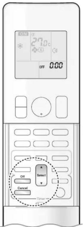 DAIKIN Alira X FTKM25WVMA - In the following cases, set the timer again. - 1