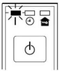 DAIKIN CDKS35CVMA - Press "ON/OFF button". - 1