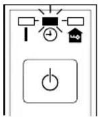 DAIKIN CDKS35CVMA - Press "ON TIMER button" again. - 1