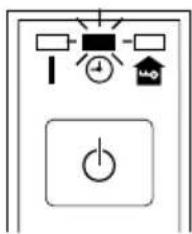 DAIKIN CDKS35CVMA - Press "ON TIMER button" again. - 1