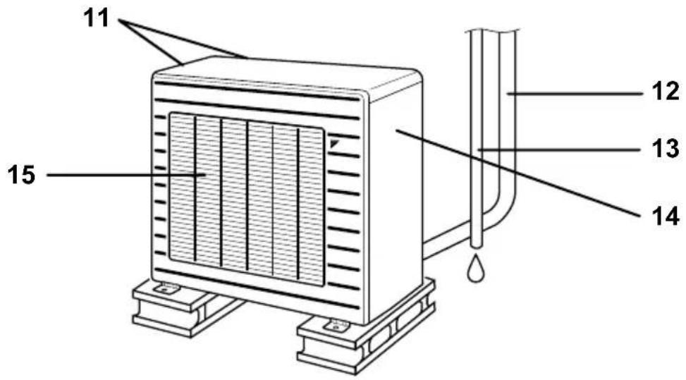 DAIKIN CDKS35CVMA - ■ Outdoor Unit - 1