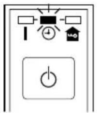DAIKIN CDKS35CVMA - Press "OFF TIMER button" again. - 1