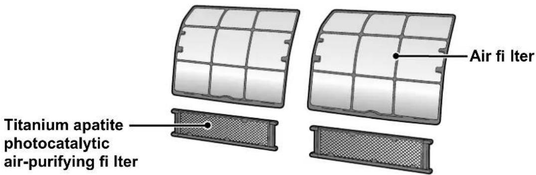 DAIKIN Zena FTXJ35PVMAS - Indoor unit ON/OFF switch - 2