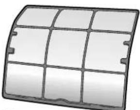 DAIKIN Zena FTXJ35PVMAS - Air filter - 2