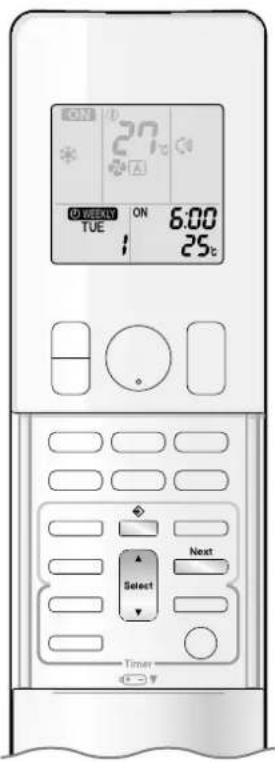 DAIKIN Zena FTXJ35PVMAS - Press Next. - 1