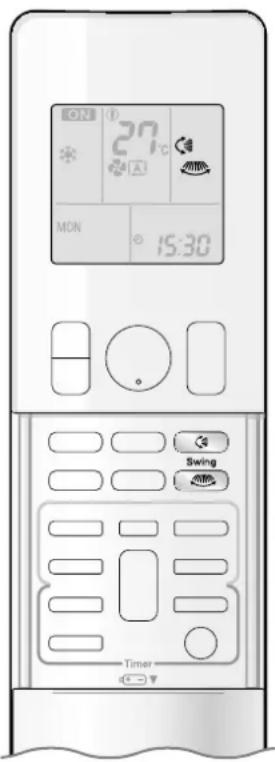 DAIKIN Zena FTXJ35PVMAS - Adjusting the Airflow Direction and Rate - 1