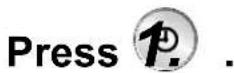 DAIKIN Zena FTXJ35PVMAS - To set the clock ■ - 1
