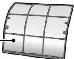 DAIKIN Zena FTXJ35PVMAS - Air filter - 1