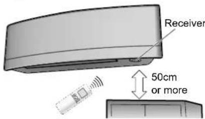 DAIKIN Zena FTXJ35PVMAS - Remote Controller - 1