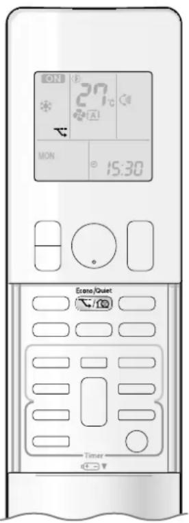 DAIKIN Zena FTXJ35PVMAS - OUTDOOR UNIT QUIET operation ■ - 2