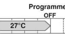 DAIKIN Cora FTKM85PAVMA - ■ Setting example of the WEEKLY TIMER - 15