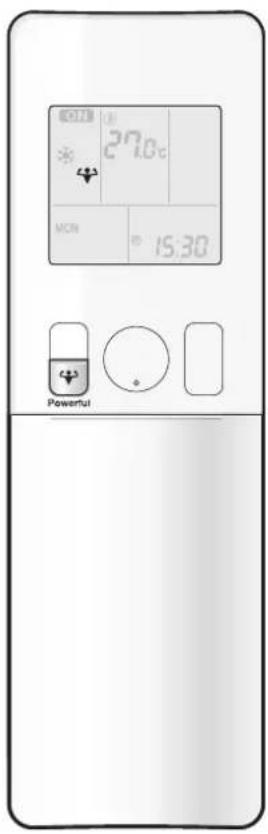 DAIKIN Cora FTKM85PAVMA - POWERFUL Operation - 1