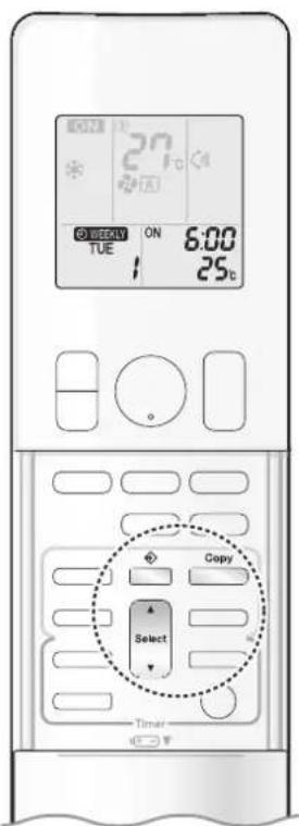 DAIKIN Cora FTKM85PAVMA - WEEKLY TIMER Operation - 1