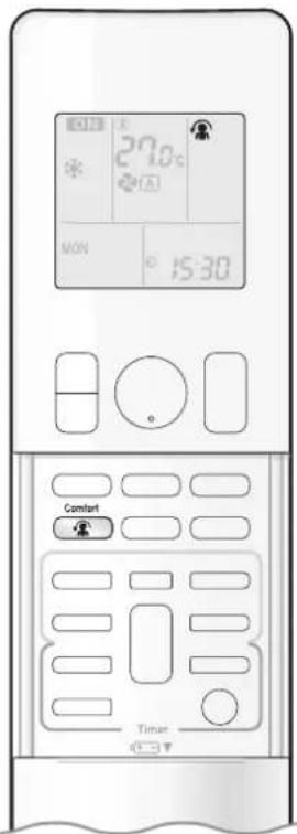 DAIKIN Cora FTKM85PAVMA - COMFORT AIRFLOW Operation - 1