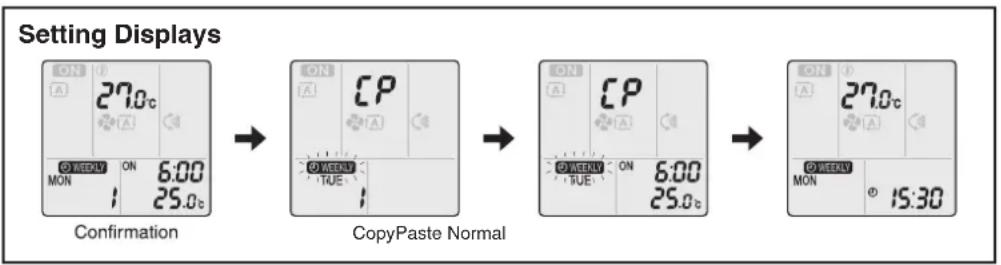 DAIKIN Cora FTKM85PAVMA - Copy mode - 3