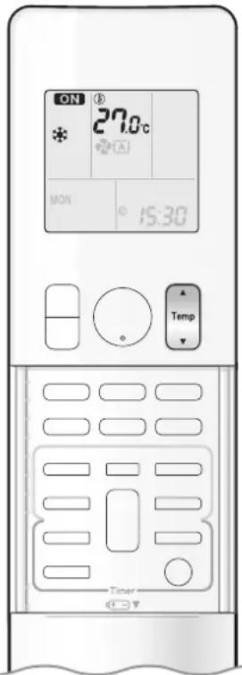DAIKIN Cora FTKM85PAVMA - Note on DRY operation - 1