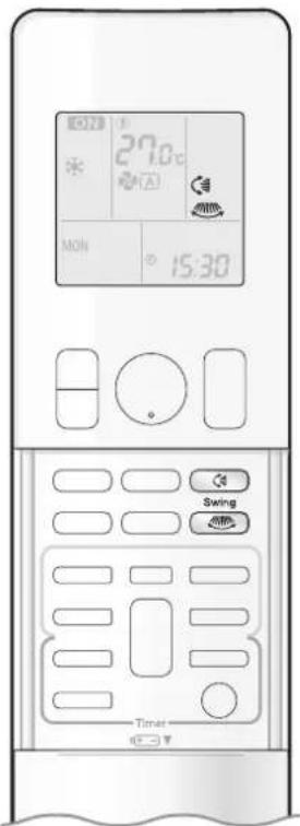 DAIKIN Cora FTKM85PAVMA - Adjusting the Airflow Direction - 1