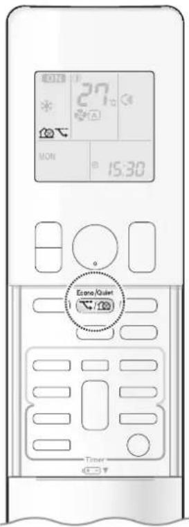 DAIKIN Cora FTKM85PAVMA - ECONO / OUTDOOR UNIT QUIET Operation - 1