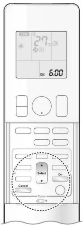 DAIKIN Cora FTKM85PAVMA - ON/OFF TIMER Operation - 1