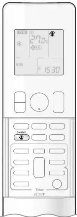 DAIKIN Cora FTKM85PAVMA - COMFORT AIRFLOW Operation - 1