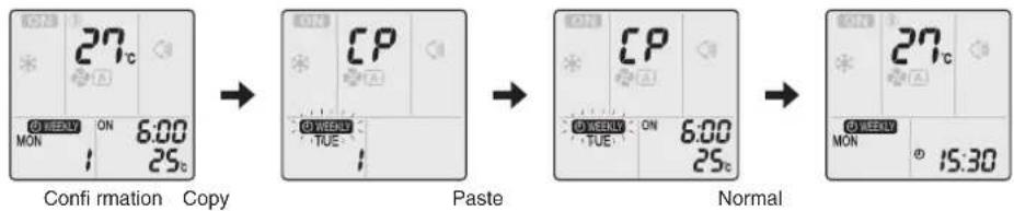 DAIKIN Cora FTKM85PAVMA - Copy mode - 3