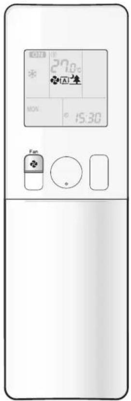 DAIKIN Cora FTKM85PAVMA - Adjusting the Airflow Rate - 1