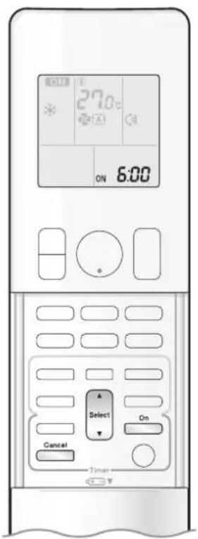 DAIKIN Cora FTKM85PAVMA - ON/OFF TIMER Operation - 1