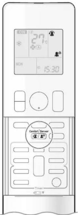 DAIKIN Cora FTKM85PAVMA - COMFORT AIRFLOW / INTELLIGENT EYE Operation - 1