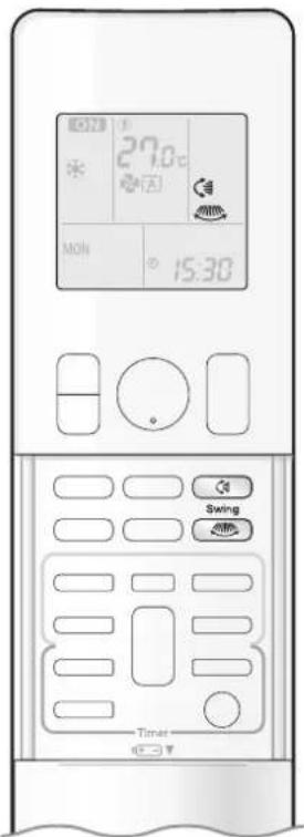 DAIKIN Cora FTKM85PAVMA - Adjusting the Airflow Direction - 1