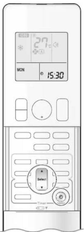 DAIKIN Cora FTKM85PAVMA - Note on remote controller - 1