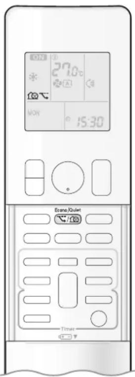 DAIKIN Cora FTKM85PAVMA - ECONO / OUTDOOR UNIT QUIET Operation - 1