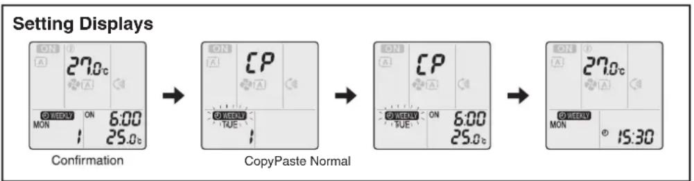 DAIKIN Cora FTKM85PAVMA - Copy mode - 3