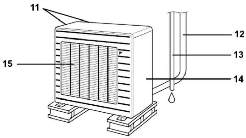 DAIKIN CDKS35EAVMA - ■Outdoor Unit - 1