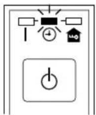 DAIKIN CDKS35EAVMA - Press "OFF TIMER button" again. - 1