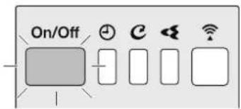 DAIKIN Alira X FTKM46WVMA - Press On/Off - 1