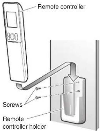 DAIKIN Alira X FTKM46WVMA - ■o attach the deodorizing filter (enzyme blue) - 1