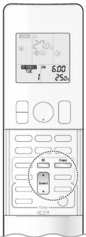 DAIKIN Alira X FTKM46WVMA - WEEKLY TIMER Operation - 1